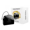 Elektrirelee Fibaro FIBEFGS-223 Must — 230 V AC, 10 A, IP20, 42×38×20 mm