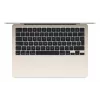 Apple MacBook Air 13-tolline : M4 kiip 10-tuumalise protsessori ja 10-tuumalise GPU-ga, 24 GB, 512 GB SSD - Starlight