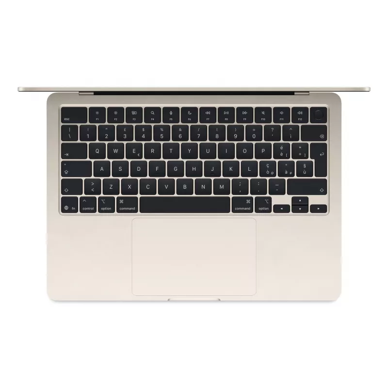 Apple MacBook Air 13-tolline : M4 kiip 10-tuumalise protsessori ja 10-tuumalise GPU-ga, 24 GB, 512 GB SSD - Starlight