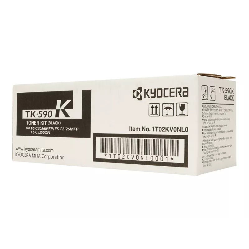 KYOCERA TK-590K toonerikassett 1 tk Originaal Must