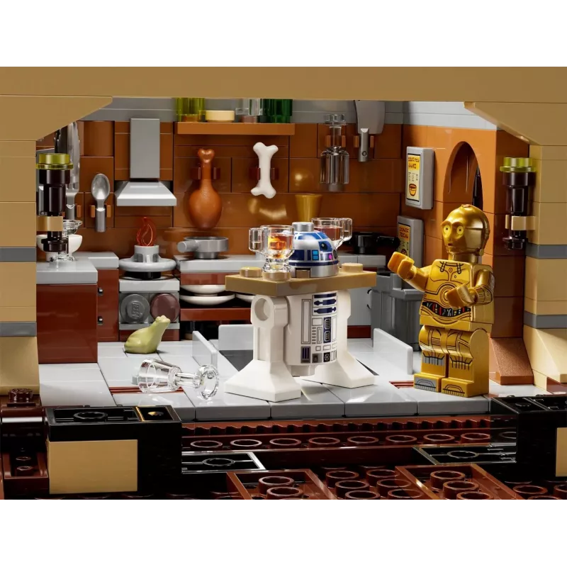LEGO Star Wars komplekt Jabba's Barge 75397 — 3943 osa, 11 minifiguuri, vanusele 18+