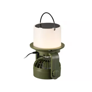 Tracer 47808 Päikeseenergial töötav matkalatern ventilaatoriga