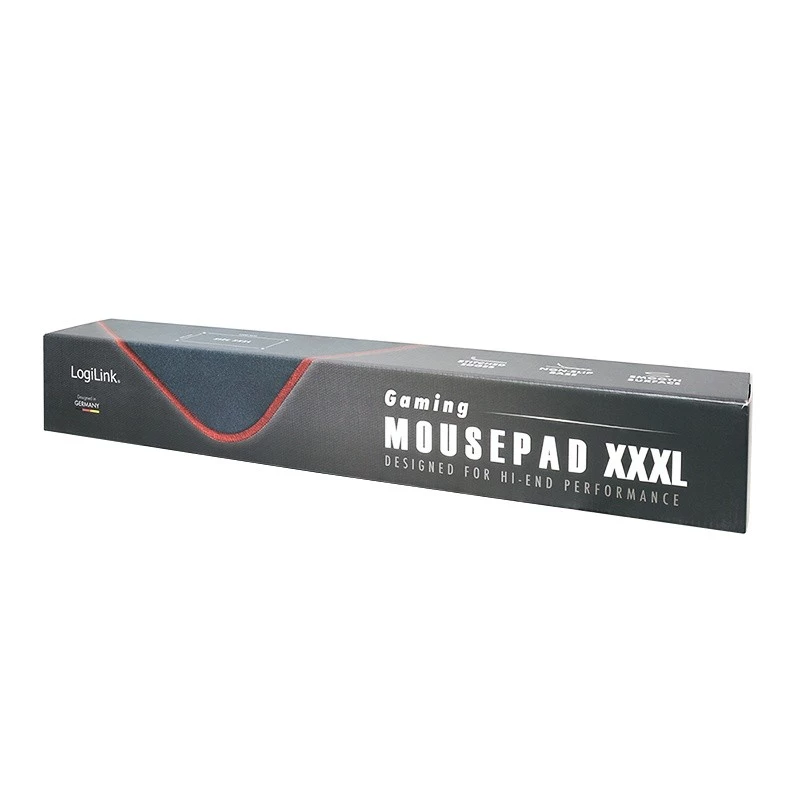 XXXL hiirematt mängimiseks, must