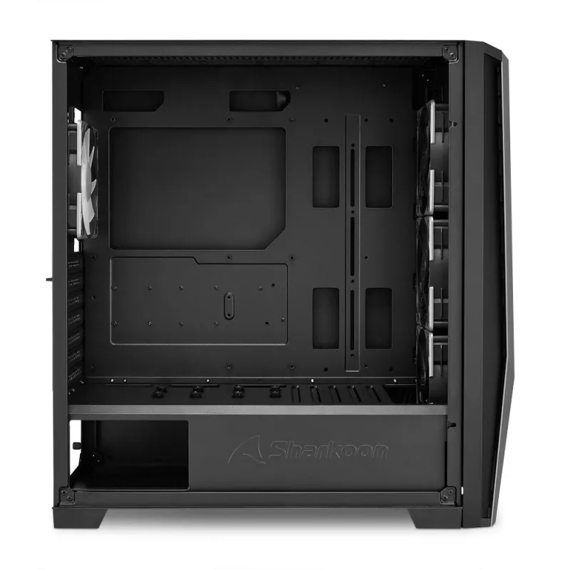 Sharkoon TG7M RGB - korpus - E-ATX - külgpaneel aknaga (karastatud klaas)