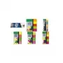 Isekleepuvad sildid Sigel HN635 rohelised roosad punased kollased 160 tk