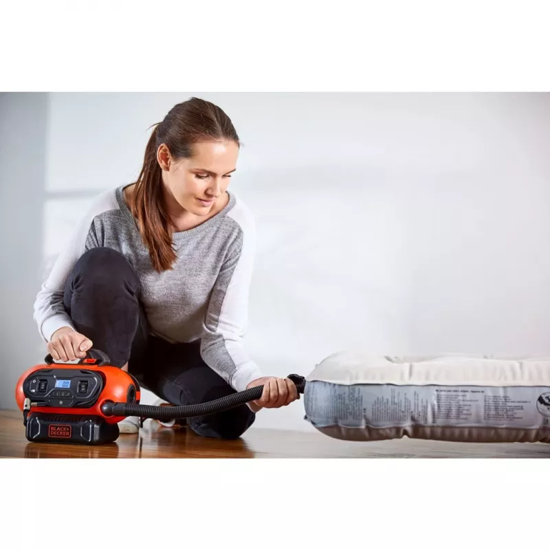 Black & Decker BDCINF18N-QS õhukompressor 160 l/min AC/sigaretisüütaja