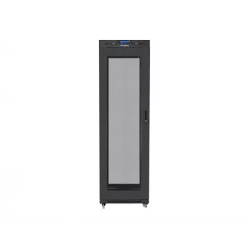 Vabalt seisev rack LANBERG FF01-6642-23BL 42U 600x600 mm 1200 kg IP20 Must