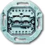 Busch-Jaeger 0215. Width: 70 mm, Sügavus: 32 mm, Kõrgus: 70 mm (2CKA000230A0243)