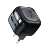 GaN reisilaadija Havit UC250 A-EU 20V 1xUSB-C 0,7 m must