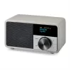 Lauaraadio Sangean DDR-7 Glacier Silver digitaalse tuuneri ja Bluetoothiga