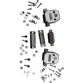 D-Sub SET25 - D-Sub Set - 2x Enclosure+ Inserts 25-pol (10122004)