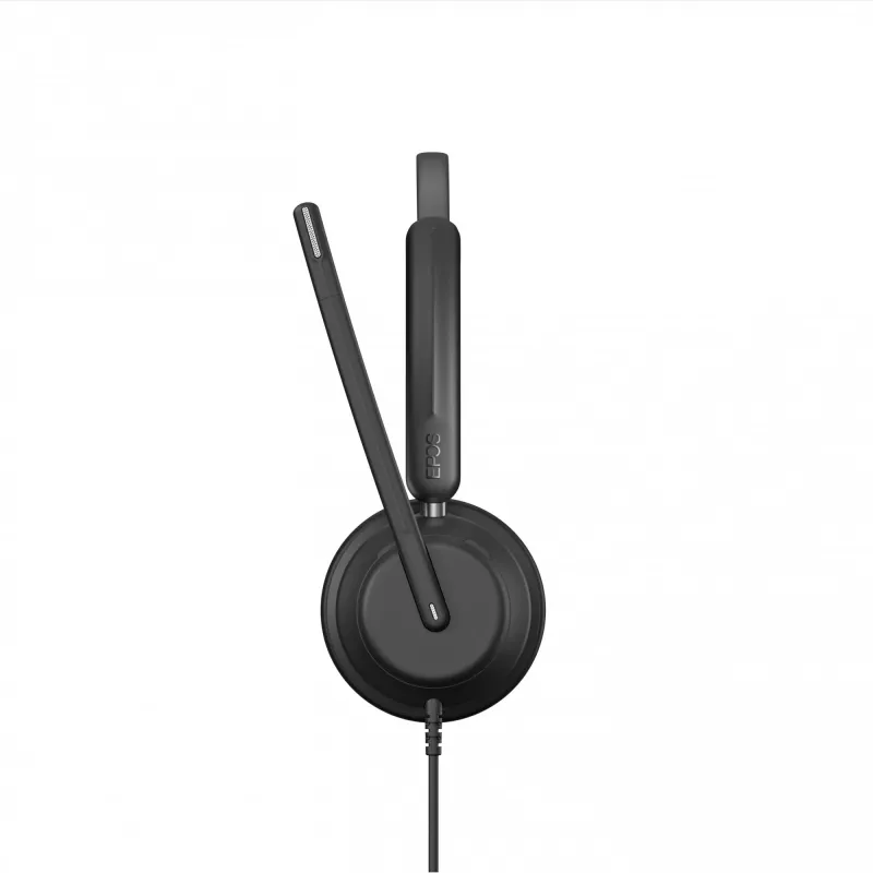 EPOS IMPACT 760T - Peakomplekt - On-Ear - Juhtmega - USB-C - Must - Sertifitseeritud Microsoft Teamsile (1001214)
