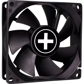 Xilence XF034 80mm must korpuse ventilaator
