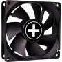 Xilence XF034 80mm must korpuse ventilaator