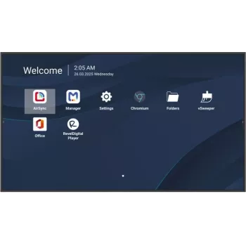 Monitor VIEWSONIC CDE5514-2C 55 tolli LED-ekraan 3840x2160, energiaklass E