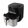 Kuumaõhufritüür ESPERANZA EKA004 — 8 L, 1700 W, 8 programmi, puutetundlik juhtimine, roostevaba teras