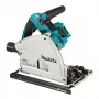 Makita DSP600ZJ kaasaskantav ketassaag 16,5 cm Must, Sinine 6300 p/min