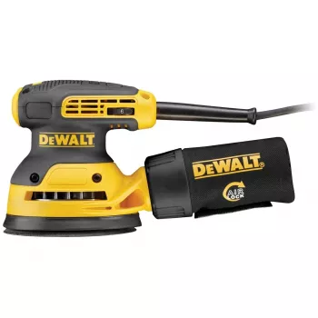 Orbitaallihvija DeWalt DWE6423-QS, 280 W, 8 000–12 000 OPM, 2,6 mm orbiit, 1,28 kg