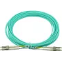 Fiiberoptiline kaabel BlueOptics EFE350-005M-AQ-R-BO LC LC/UPC OM3 5 m Aqua