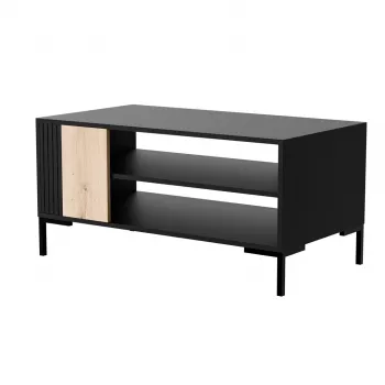 Cama MERCI coffee/lawn table 100 x 55 x 49 cm Must/oak artisan