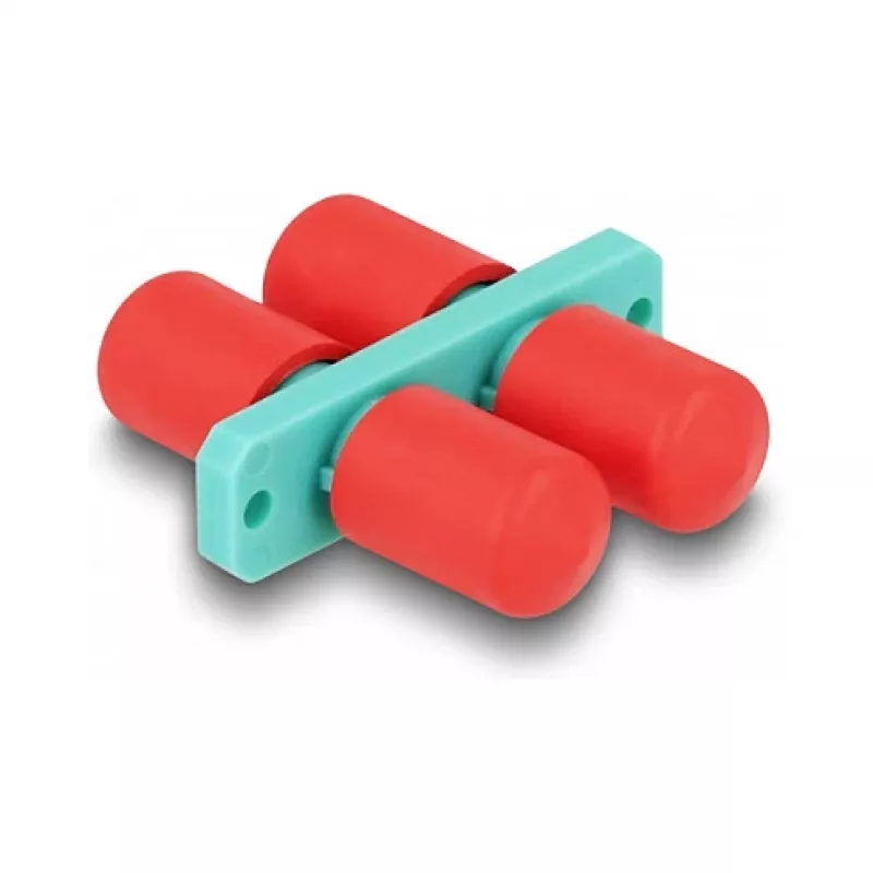 DeLOCK fiiberoptiline adapter ST Duplex emane - ST Duplex emane akva