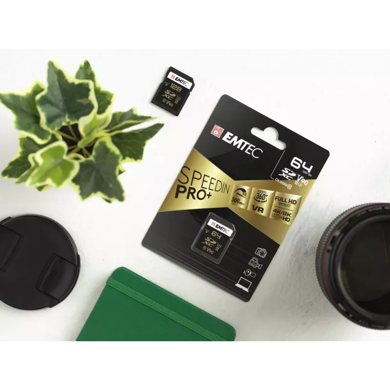 Välkmälu Emtec 256 GB UHS-II SpeedIN Pro+