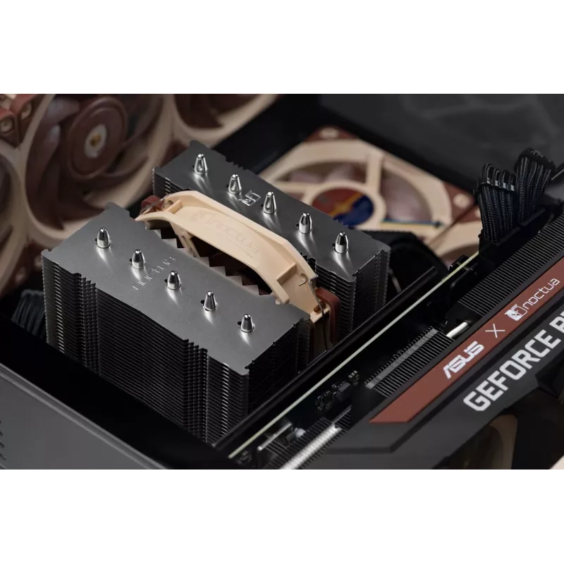 Noctua NH-D12L protsessorijahuti - 120 mm
