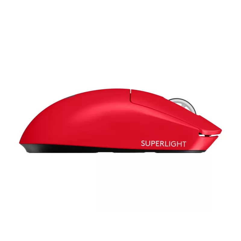 Logitech G PRO X SUPERLIGHT 2 SE hiir - Mänguritele - Juhtmevaba - Punane