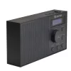 Raadio DENVER DAB-51B — DAB+/FM/AM kompaktne digiraadio, must