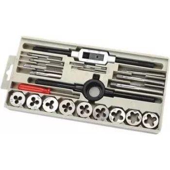 Keermelõikurikomplekt c.k tools T4032 — meetrilised keermelõikurid, 21 tk