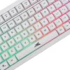 Klaviatuuri ja hiire komplekt Baracuda BGC-012 Orca Valge — valge klaviatuuri ja hiire komplekt