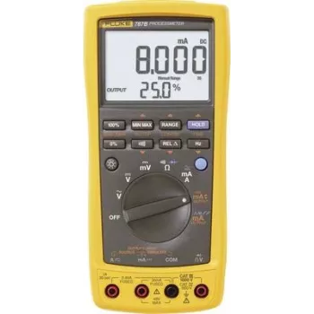 Fluke 787B Hand-Multimeeter digitaalne Protsessivooluväljund CAT III 1000 V, CAT IV 600 V Ekraan (loendurid): 30000 (4777186)