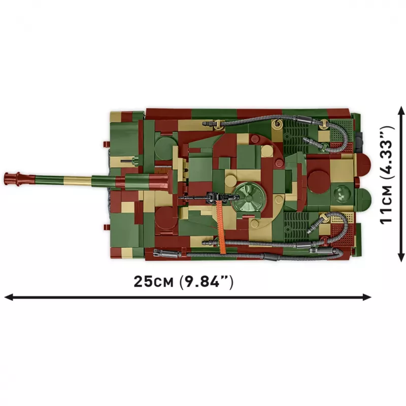 Klotsid Pz.Kpfw. VI Tiger versioon E 870 klotsi