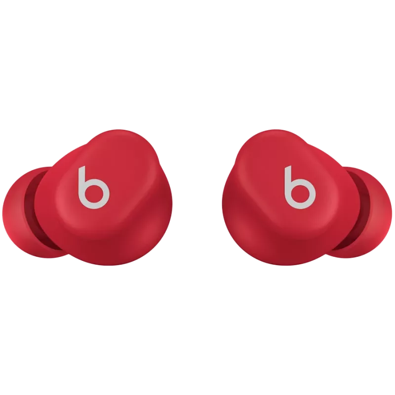 Beats Solo Buds - True Wireless kõrvaklapid - läbipaistev punane, mudel A3151 A3150 A3152