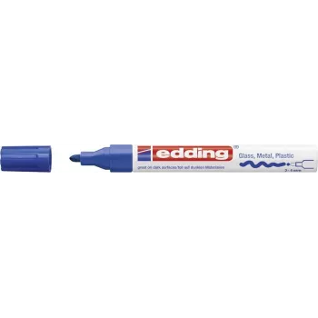 Marker Edding 750 sinine