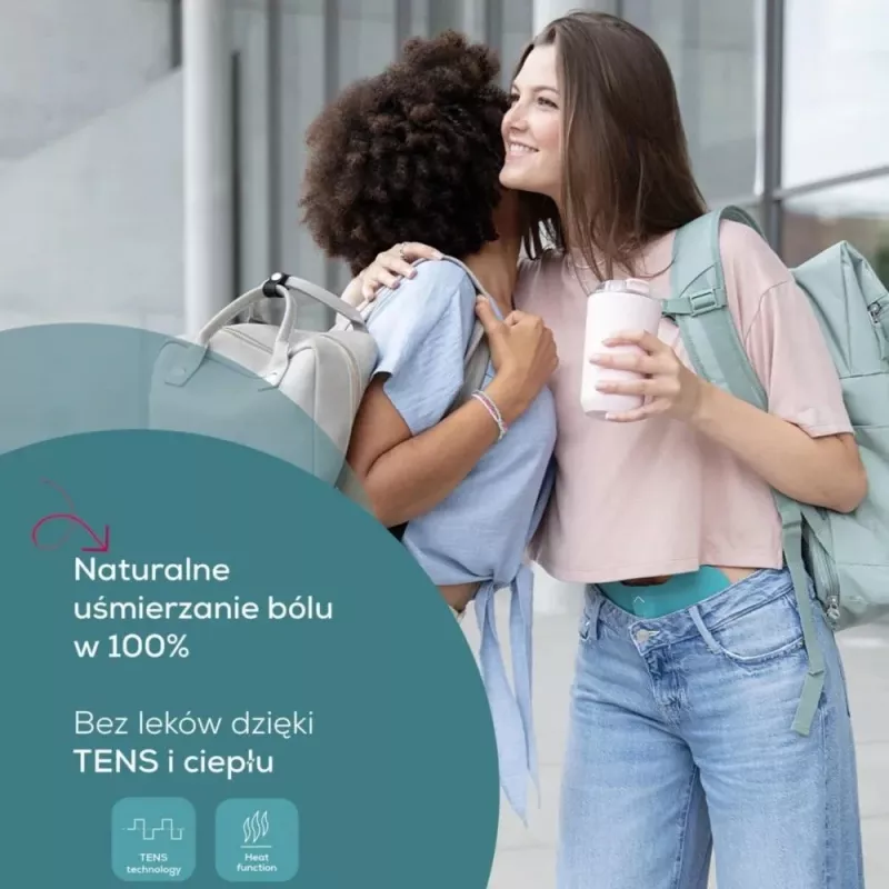 Menstruatsioonilõõgastusseade Beurer EM 55 TENS-tehnoloogiaga kõhuvalu leevendamiseks