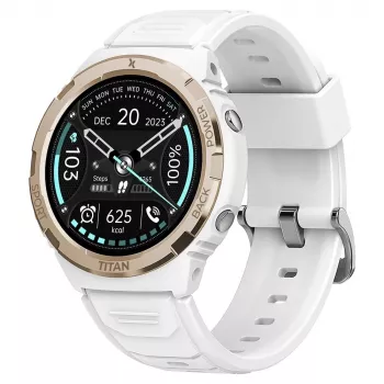 Nutikell MAXCOM FW100 Titan Valkiria valge