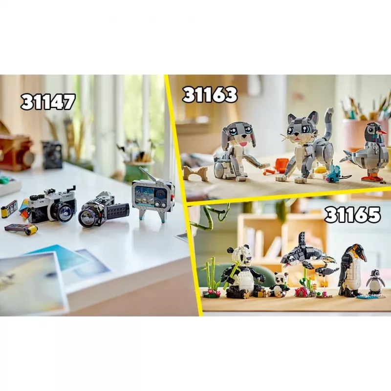 LEGO CREATOR 3in1 31169 Lilledega kirjutusmasin