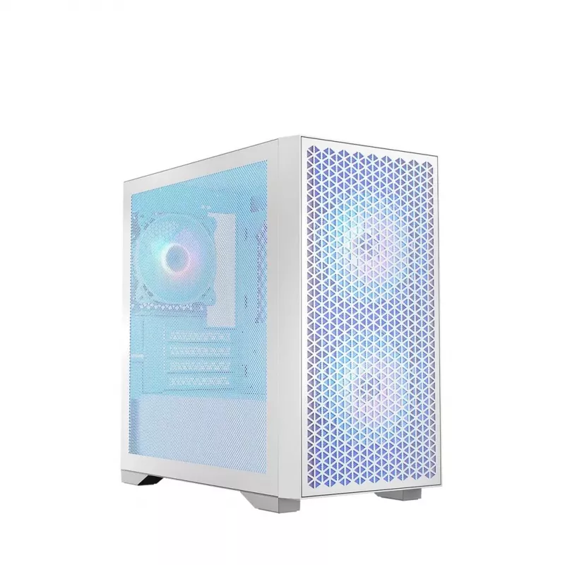 Logic DART PRO ARGB MINI USB-C PC korpus valge