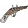 Metal Pirate Pistol Gonher mudel 239863 - metallist mängupüstol