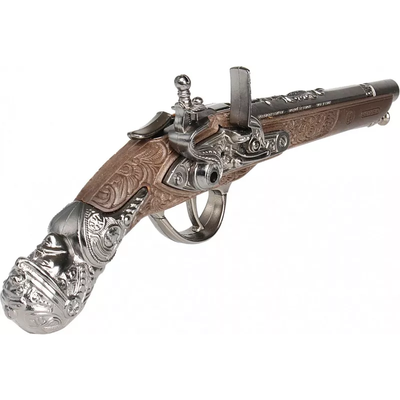 Metal Pirate Pistol Gonher mudel 239863 - metallist mängupüstol