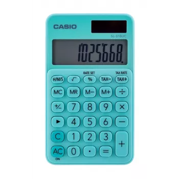 Casio taskukalkulaator SL-310UC-GN roheline