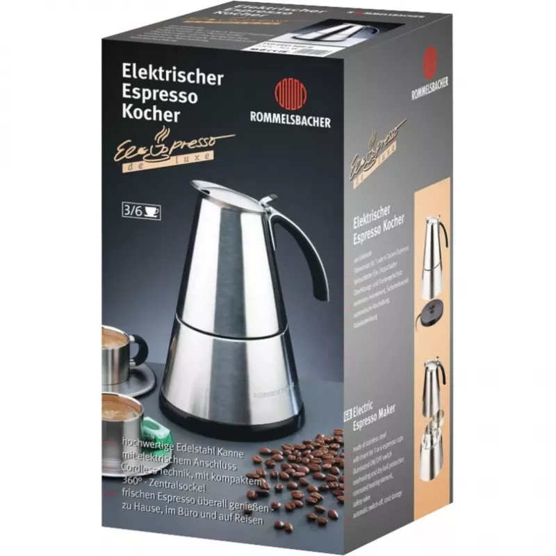Kohvimasin EKO 366/E Elpresso deLuxe, Espressokeetja