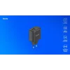 Välistingimustesse mõeldud laadija SAVIO LA-06/B USB USB-C 30W Power Delivery 1x USB-C Must, 5–20V, 3A/9V, 3A/5V, 3A/12V, 2,1A