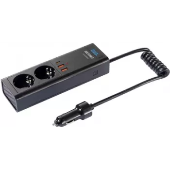 VOLTCRAFT vaheldi VC-CAR200 200 W 12 V/DC - 230 V/AC (VC-14158500)