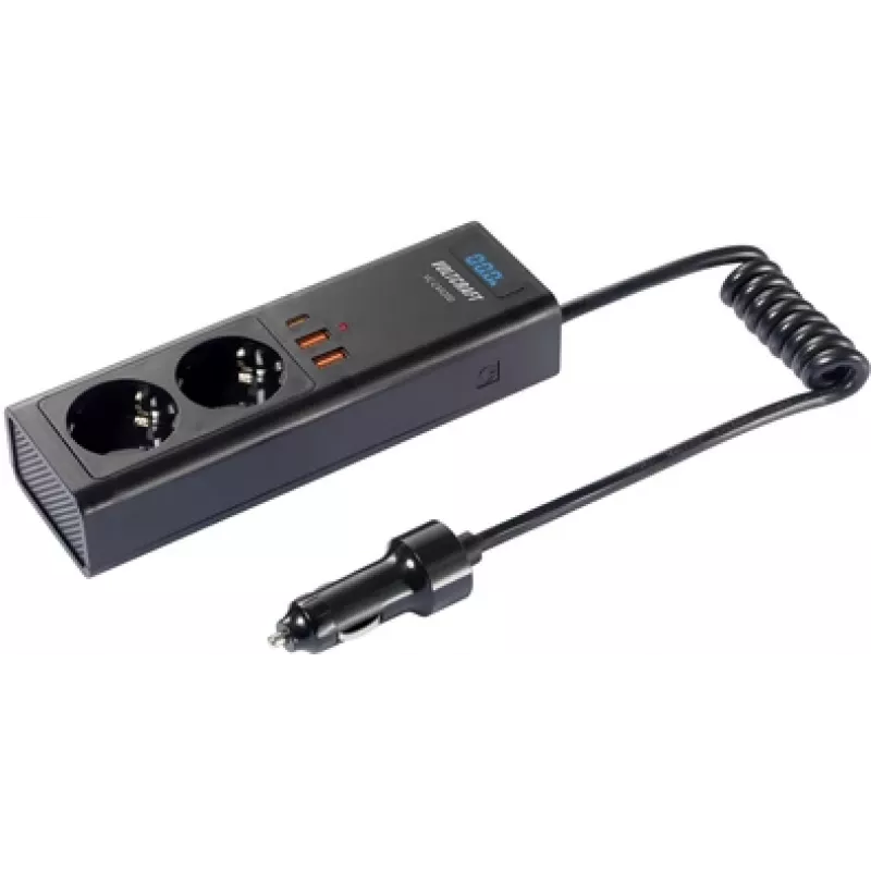 VOLTCRAFT vaheldi VC-CAR200 200 W 12 V/DC - 230 V/AC (VC-14158500)