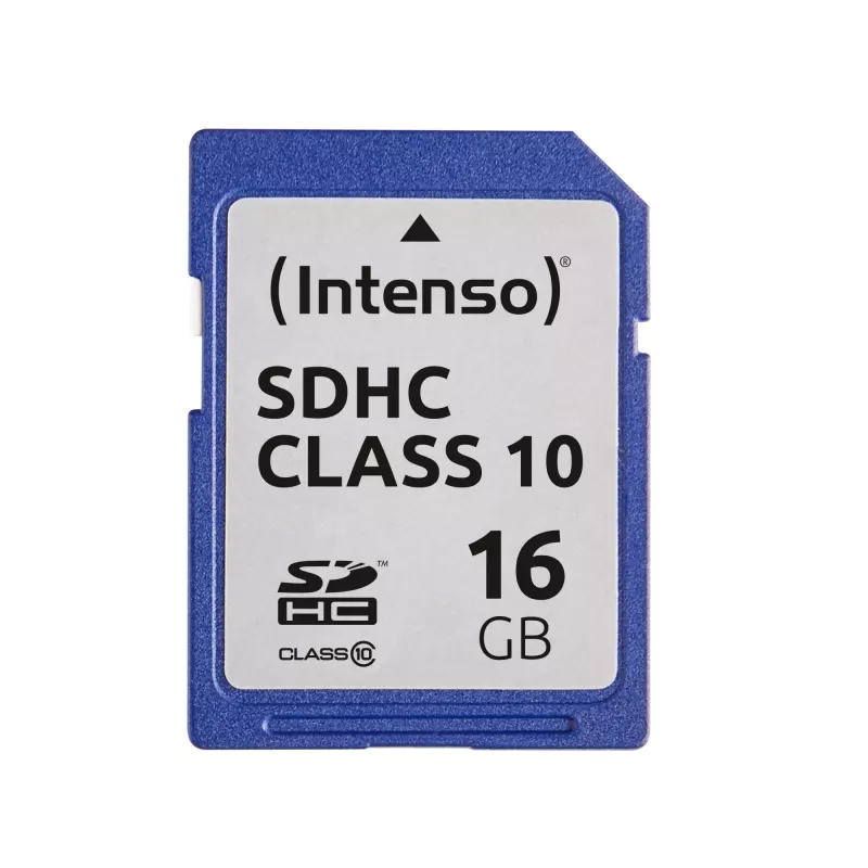 Mälukaart Intenso 16GB SDHC Class 10 3411470