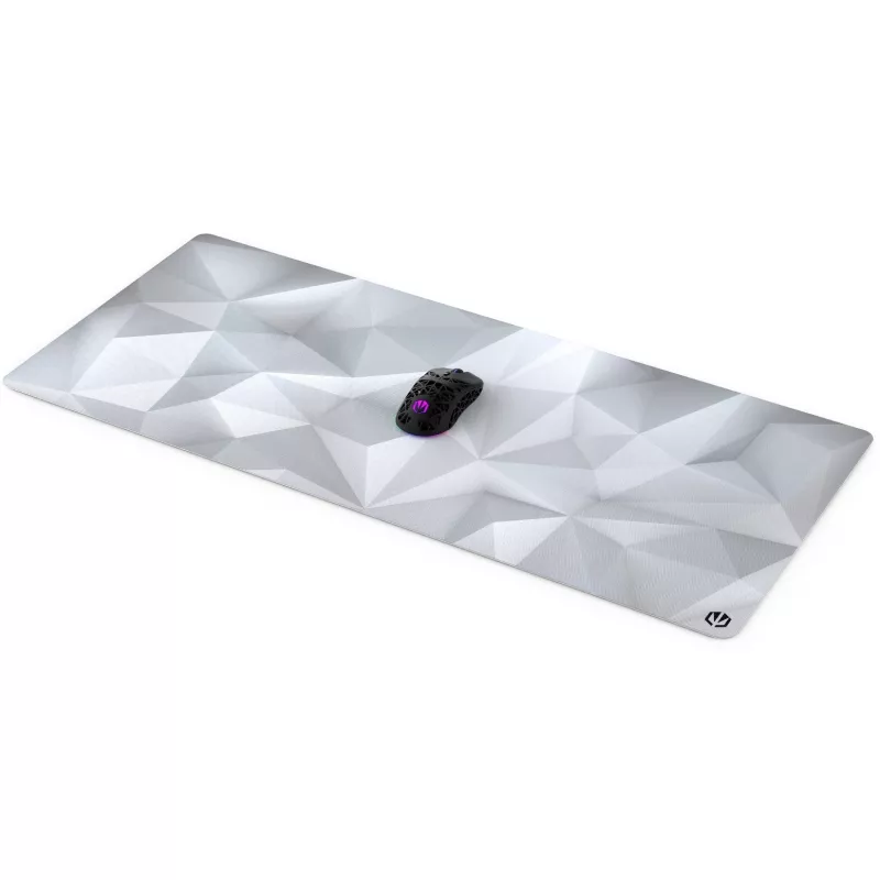 ENDORFY Crystal Onyx Valge XL hiirematt