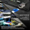 Extralink SFP28 25G 2-Pack | SFP28 moodul | 25Gbps, LC/UPC dupleks, 1310nm, 10km, ühemoodiline, DOM võrgusaatja-vastuvõtja moodul