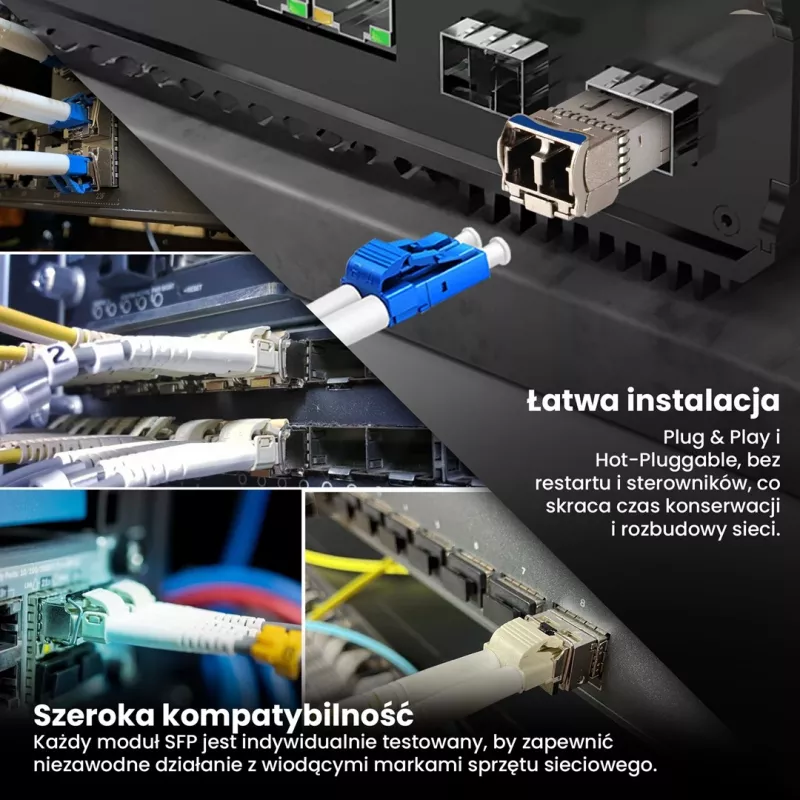 Extralink SFP28 25G 2-Pack | SFP28 moodul | 25Gbps, LC/UPC dupleks, 1310nm, 10km, ühemoodiline, DOM võrgusaatja-vastuvõtja moodul